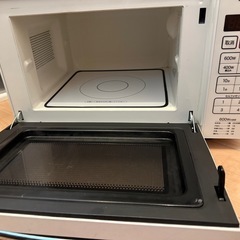 美品Haier 単機能電子レンジ JM-FH18B の画像