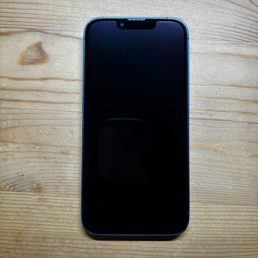 iPhone13 128GB ブルー　画面割れなし　付属品完備