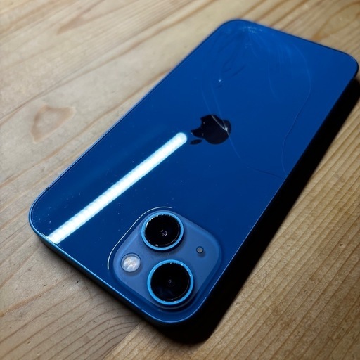 iPhone13 128GB ブルー 画面割れ iPhone13/12/11/Xの画面割れはすぐに