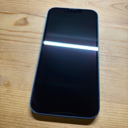 iPhone13 128GB ブルー 画面割れなし 付属品完備