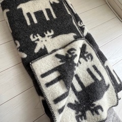 ロロス  ウールブランケット