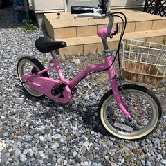 子供用自転車14インチ美品『値下げ］