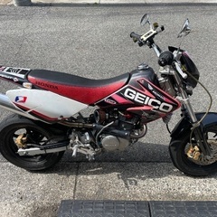 XR100モタード115cc 改造多数　自賠責付き
