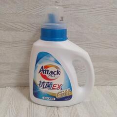 【新品未開封】洗濯用洗剤おまとめ売り　Attack抗菌EX  アクロンスマートケアの画像