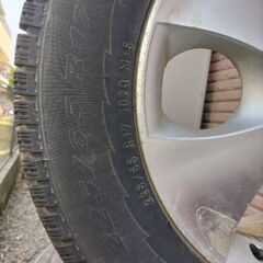 スタッドレス　アルミホイル　お話し中の画像