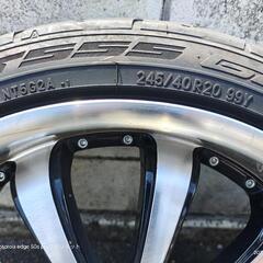 タイヤ　20インチ　ホイールセット4本　TRDの画像