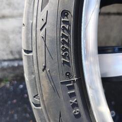 タイヤ　20インチ　ホイールセット4本　TRDの画像