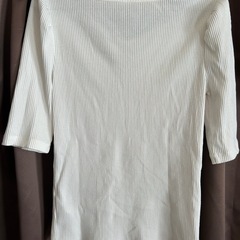 レディース　七分袖　Tシャツの画像