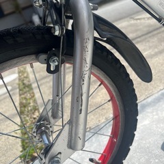ブリヂストン自転車　キッズ16インチの画像