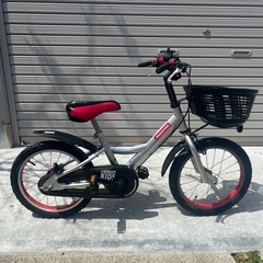 ブリヂストン自転車　キッズ16インチの画像