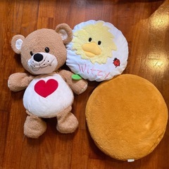 モフモフかわいい！Suzy zooぬいぐるみセット 
