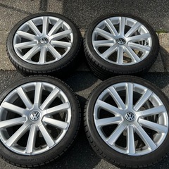 VW 
R36 純正ホイール&スタッドレスタイヤ
