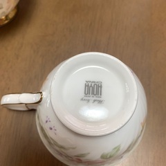 ティカップ5脚セット　HOYAの画像
