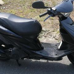 （販売済み）アドレス125s