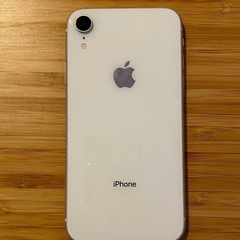 iPhone XR 128GB ホワイト SIMフリー