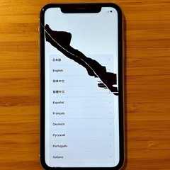 iPhone XR 128GB ホワイト SIMフリーの画像