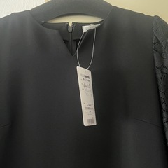 新品未使用　ナラカミーチェ　ブラックワンピースの画像