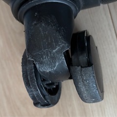 【訳アリ】黒拡張型TSAロック式キャリーケース/スーツケースの画像