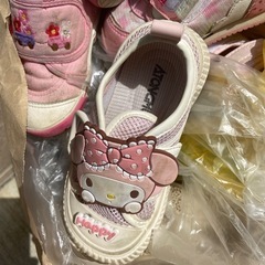 子とも シューズの画像