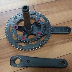 中古シマノ SHIMANO 105 クランクセット 50-34T FC-5750の画像