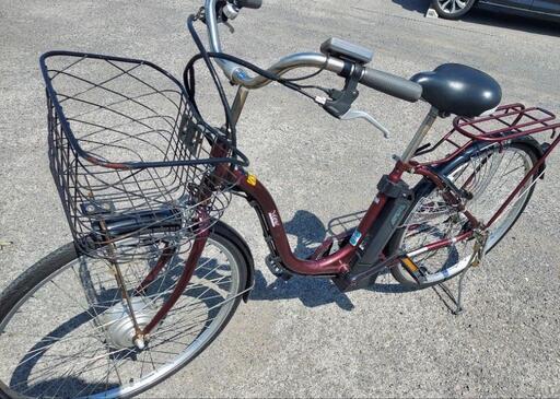 電動アシスト付き自転車