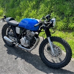 SR400 カフェレーサー バイクの中古が安い!激安で譲ります SR400 カフェレーサー バイクの中古が安い!激安で譲ります