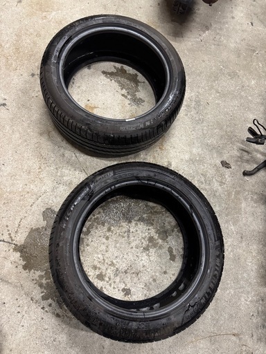 ミシュラン　235/45R18 2022年製ノーマルタイヤ