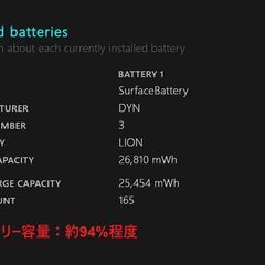 Surface Go 3/Pentium GOLD/128GB/8GB ⑤の画像