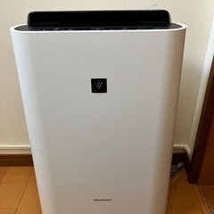 SHARP 加湿空気清浄機　KC-F40-W 訳アリ