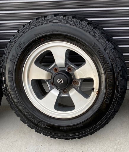 受付終了
ジムニー　ジオランダー　6.50R16 ホイール付き