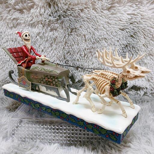 ❤超稀少❤ディズニー ジムショア製✨ナイトメアフィギュア✨クリスマス 日本未発売 ❤超稀少❤ディズニー ジムショア製✨ナイトメアフィギュア