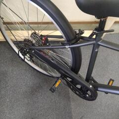 新車　引取限定　カゴ付きクロス　エヴォリス　Mチャコールの画像