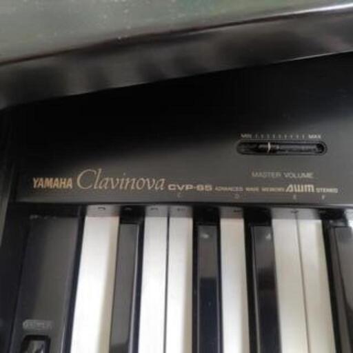 YAMAHA 電子ピアノ Clavinova CVP-65 (おじさん) 橋本の鍵盤楽器