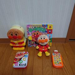アンパンマン　お弁当他一式