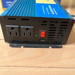 DC12V インバーター 正弦波　の画像