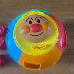 アンパンマン★型はめパズルの画像