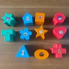 アンパンマン★型はめパズルの画像