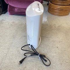 A2504-459 配送不可 Panasonic 加湿セラミックファンヒーター DS-FKX1203 2012年製 動作確認済み キズ汚れ有りの画像