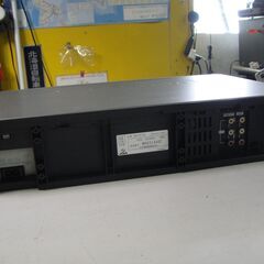 ジャンク（早送り、巻き戻し注意）　ビデオデッキ　パナソニック　 NV-H110　Panasonic  AV機器の画像