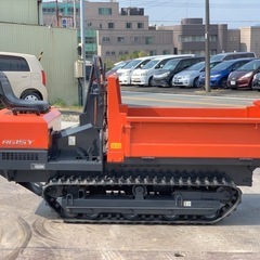 クボタ KUBOTA  RG-15Y-5A  クローラーダンプ　最大積載量 990  キャリアダンプ　　ミニダンパーの画像