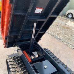 クボタ KUBOTA  RG-15Y-5A  クローラーダンプ　最大積載量 990  キャリアダンプ　　ミニダンパーの画像