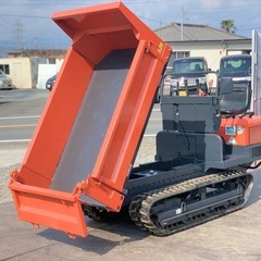 クボタ KUBOTA  RG-15Y-5A  クローラーダンプ　最大積載量 990  キャリアダンプ　　ミニダンパーの画像