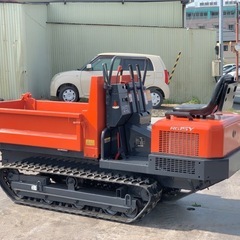 クボタ KUBOTA  RG-15Y-5A  クローラーダンプ　最大積載量 990  キャリアダンプ　　ミニダンパーの画像