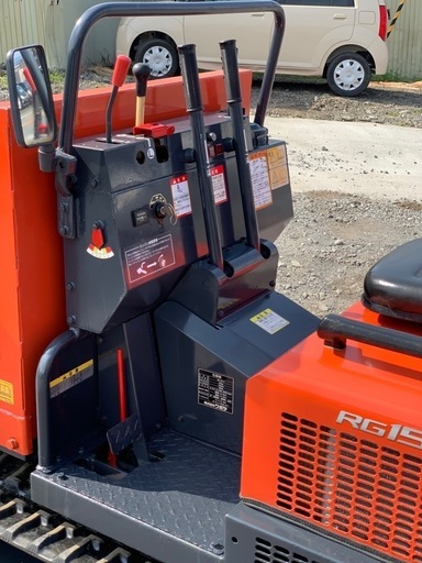 クボタ KUBOTA RG-15Y-5A クローラーダンプ 最大積載量 990 キャリア