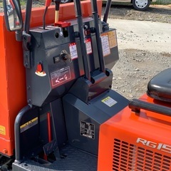 クボタ KUBOTA  RG-15Y-5A  クローラーダンプ　最大積載量 990  キャリアダンプ　　ミニダンパーの画像