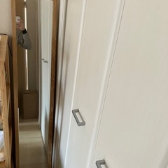 ニトリ　すがた鏡の画像