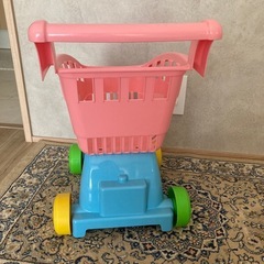 おもちゃ　カートの画像