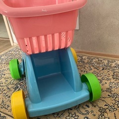 おもちゃ　カートの画像