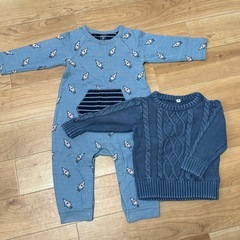 ⑤子ども服 80cm 13着 まとめ売り！の画像