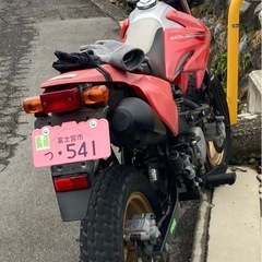 HONDA　xr100モタード
